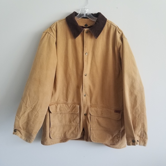 woolrich field coat